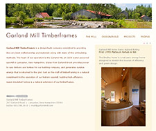 Garland Mill website