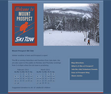 Mt Prospect website